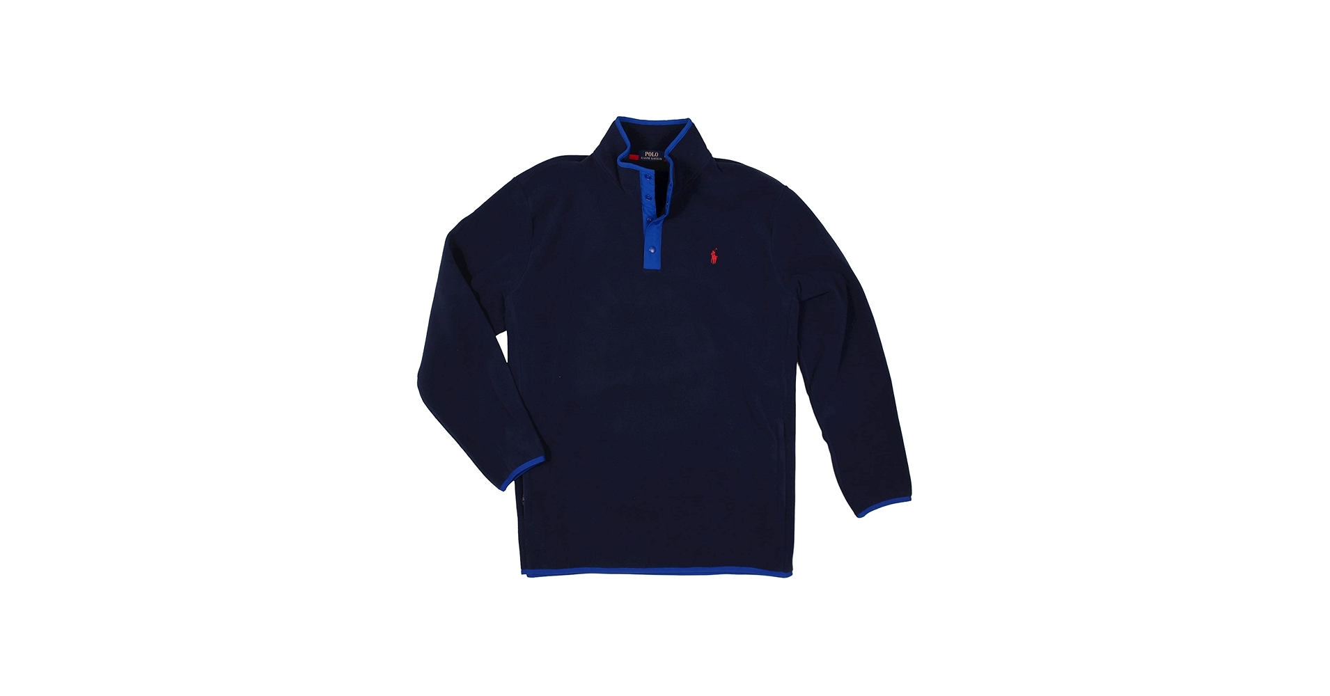 POLO RALPH LAUREN Men's Fleece Pullover Jacket Sweater Snap