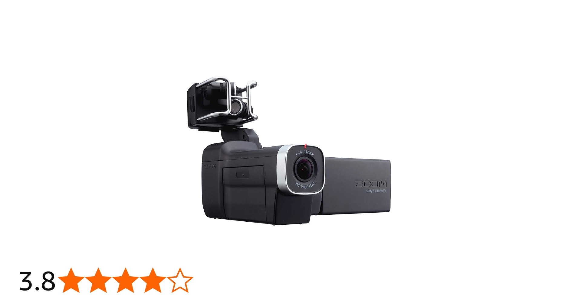 Amazon.co.jp: ZOOM ズーム ハンディビデオカメラレコーダー HDビデオ+