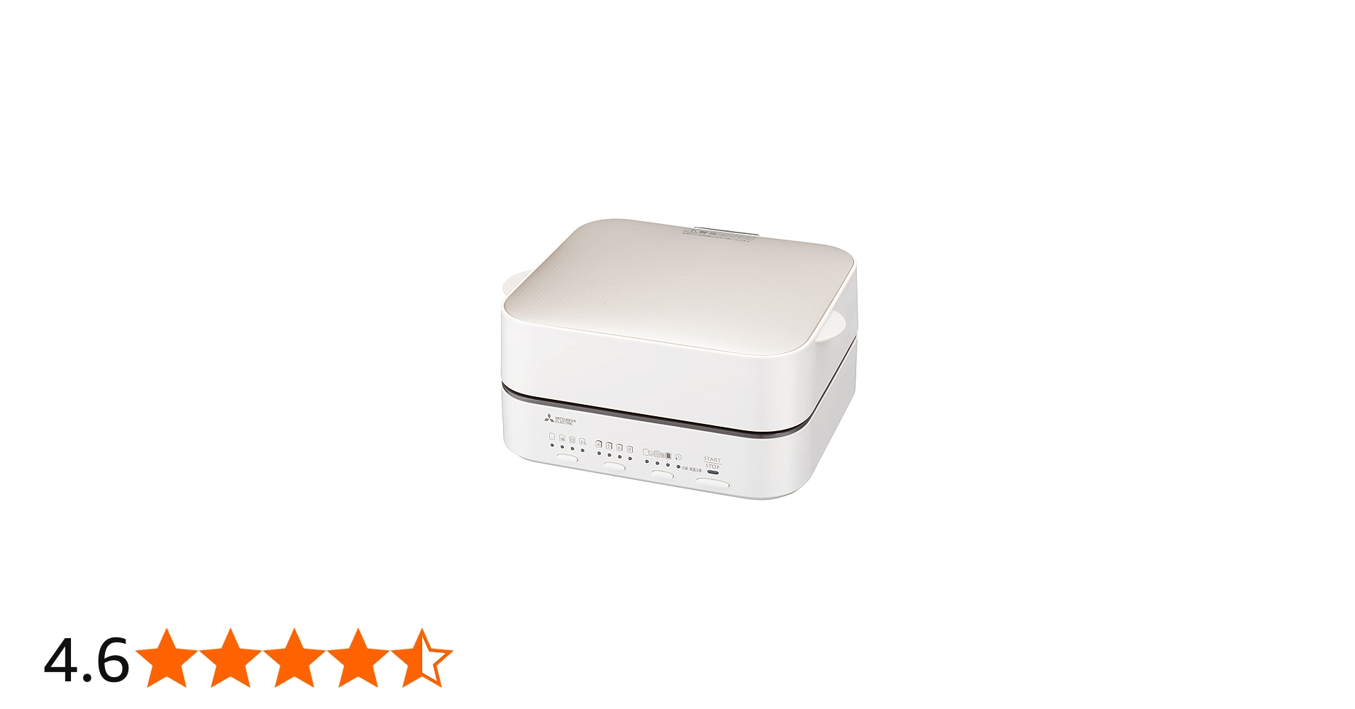 Amazon | 【限定カラー】三菱電機 ブレッドオーブン トースター 究極の