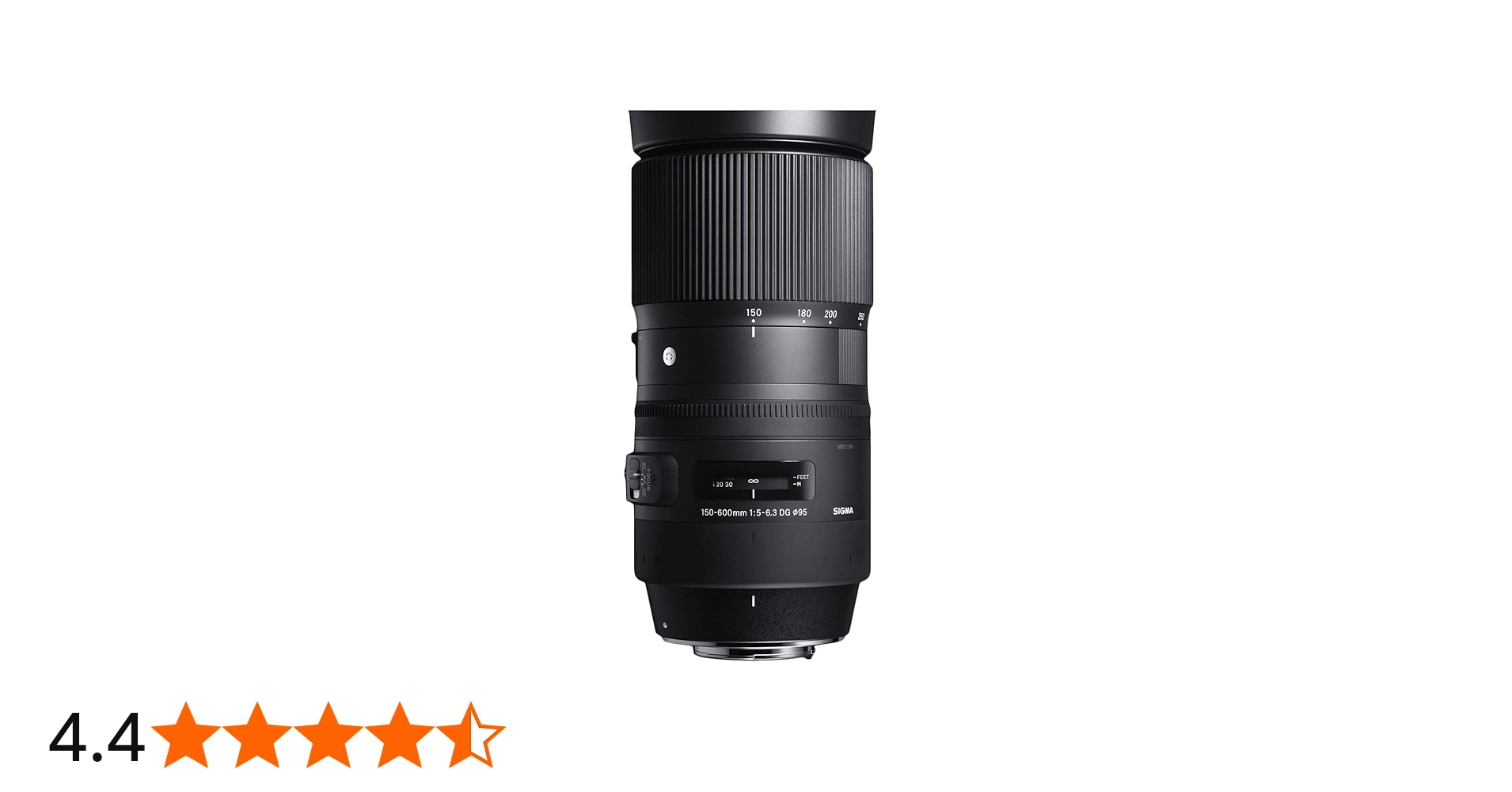 Amazon.co.jp: Sigma 150-600mm F5-6.3 DG OS HSM | C : Electronics