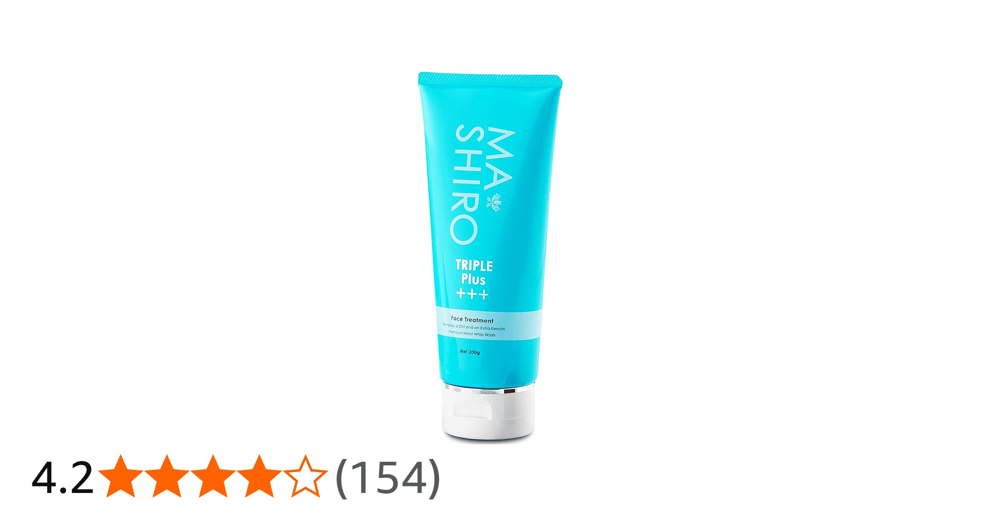 Amazon.co.jp: マシロ トリプルプラス フェイストリートメント 200g