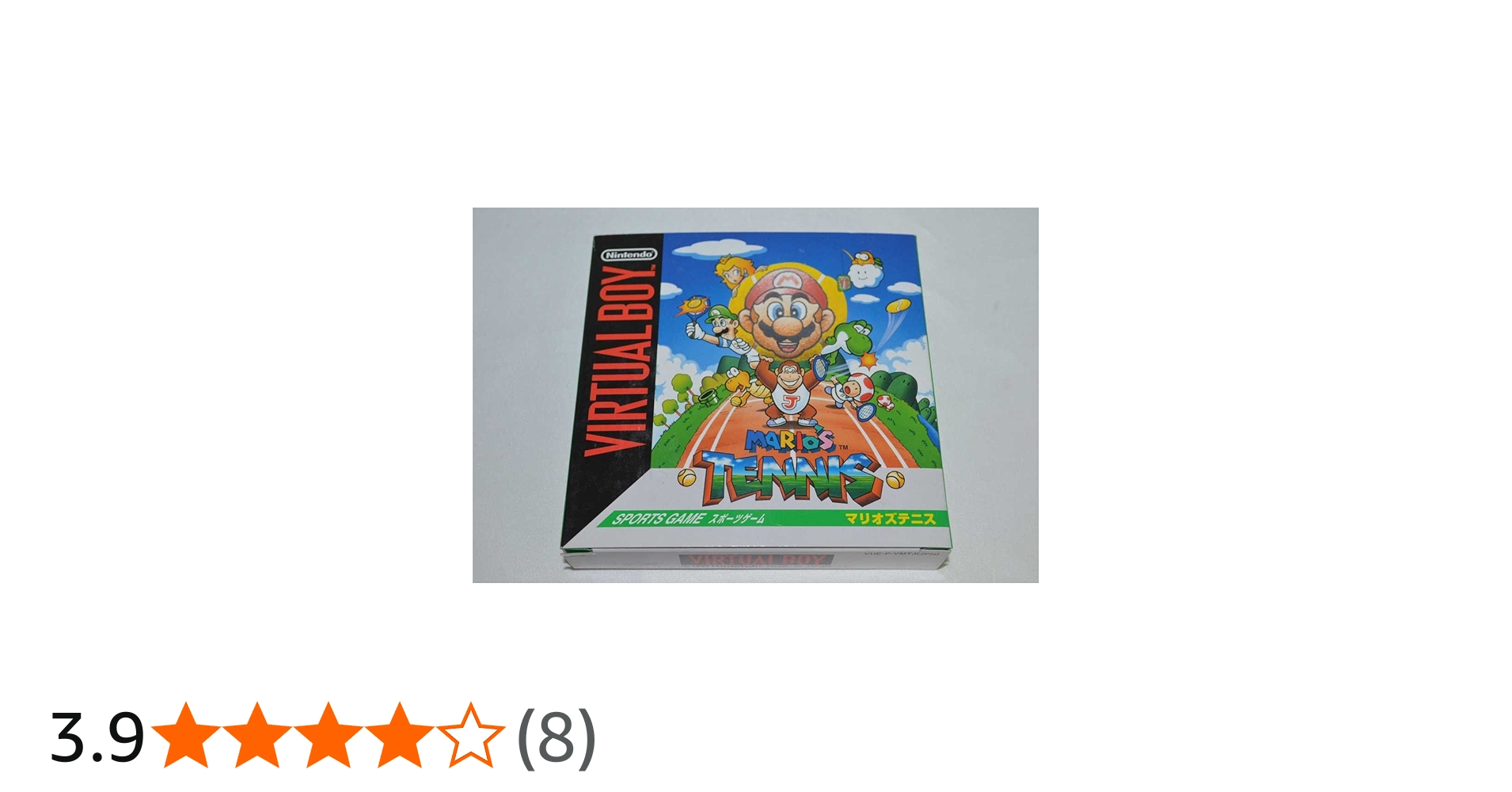 Amazon | マリオズテニス 【バーチャルボーイ】 | バーチャルボーイ