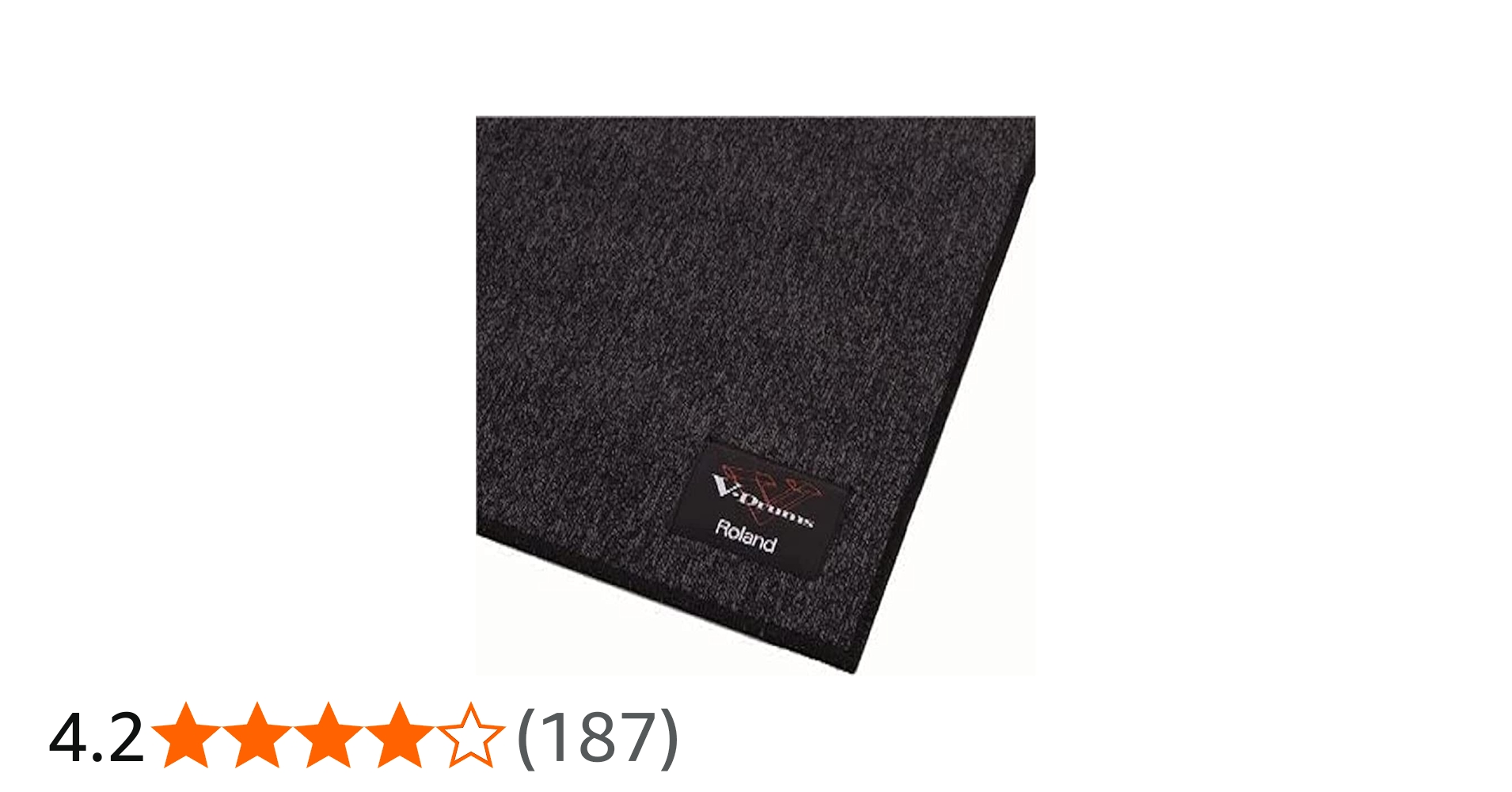 Amazon | Roland ローランド ドラムマット TDM-10 防振／防音／防傷 V