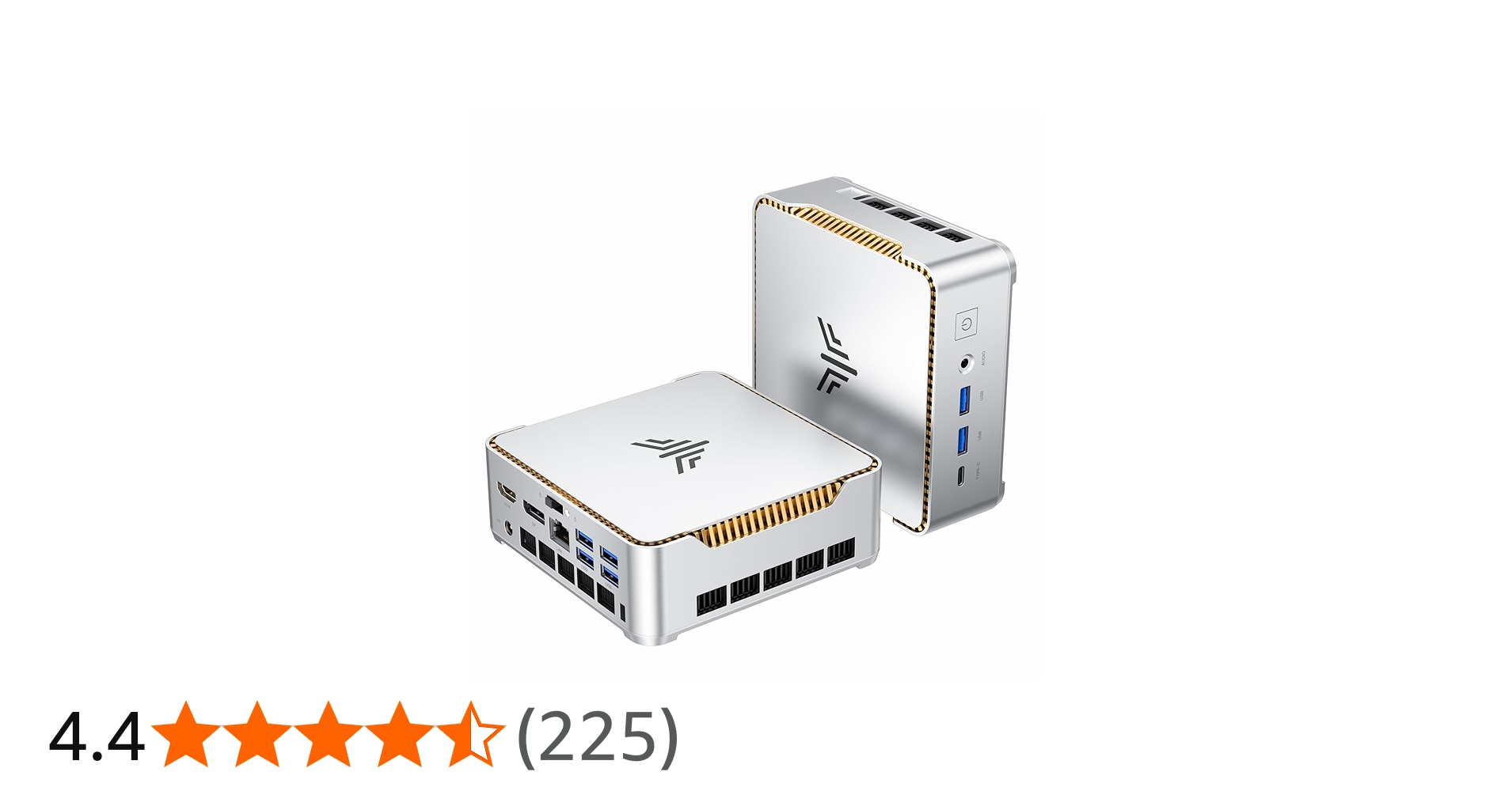 Amazon.co.jp: NiPoGi ミニpc 【コスパ最高3300U搭載・N150より速い