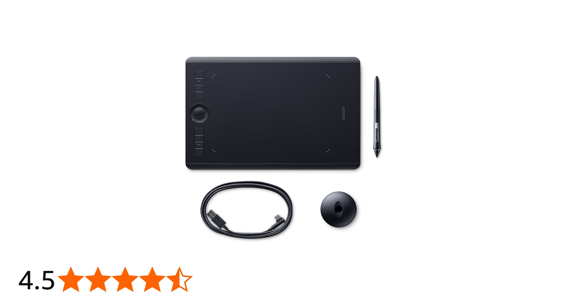 Wacom PTH-660-N Intuos Pro Pen Tablet (Size: M)/Medium