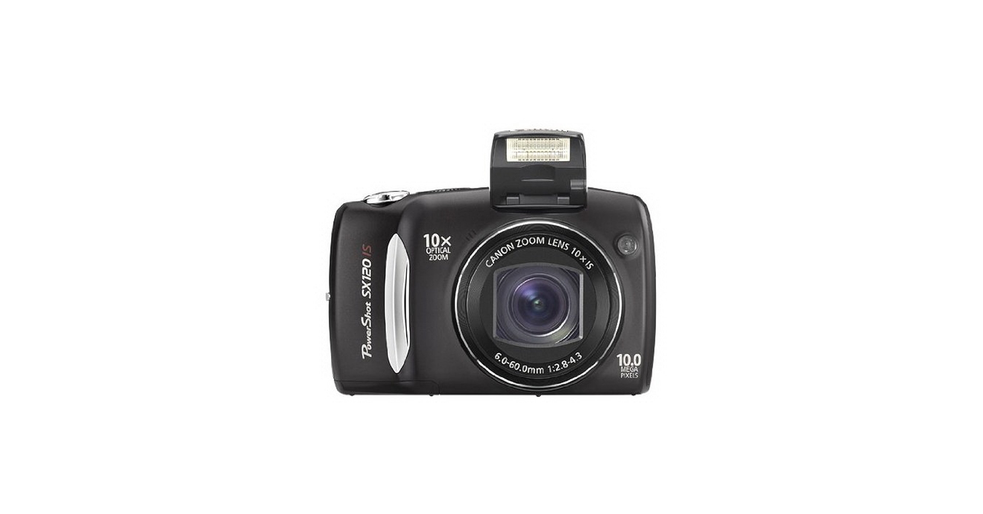 Amazon.com : Canon Powershot SX120 IS 10MP Digital Camera (Black