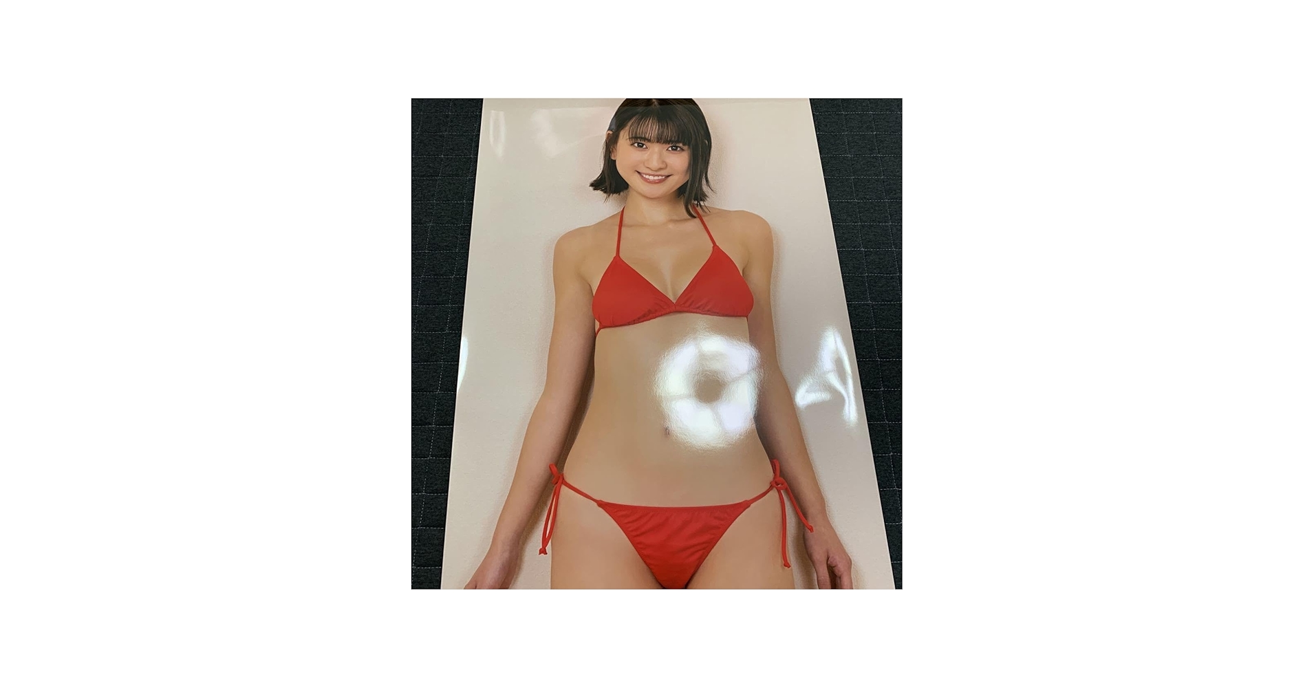 Amazon.co.jp: アサ芸シークレット 等身大ポスター 山田南実 : ホビー