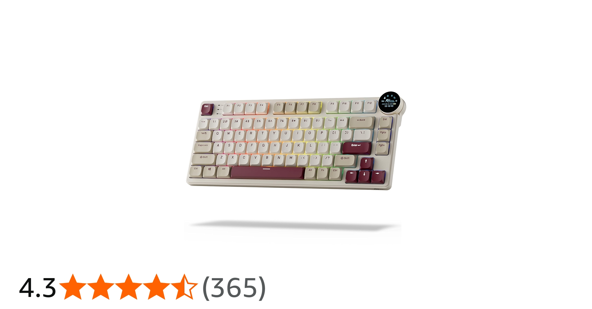 Amazon | RK ROYAL KLUDGE N80 メカニカルキーボード (スマート