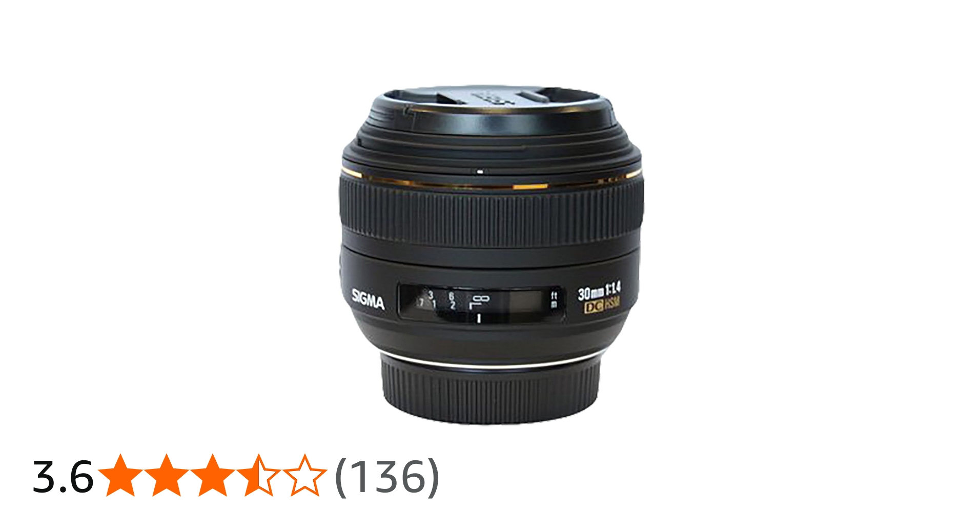 Amazon.co.jp: Sigma Sigma 30mm F1.4 EX DC Digital Dedicated HSM