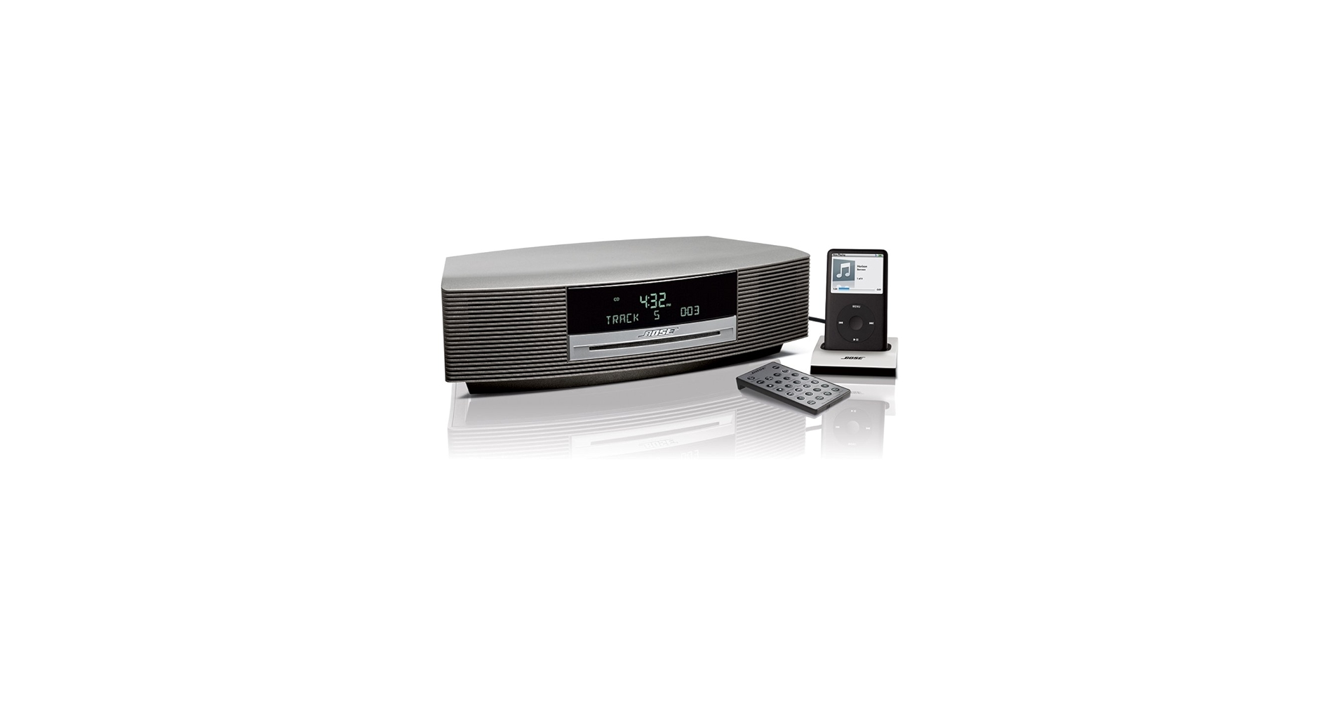 Amazon.com: Bose Wave® Music System with Connect kit for iPod