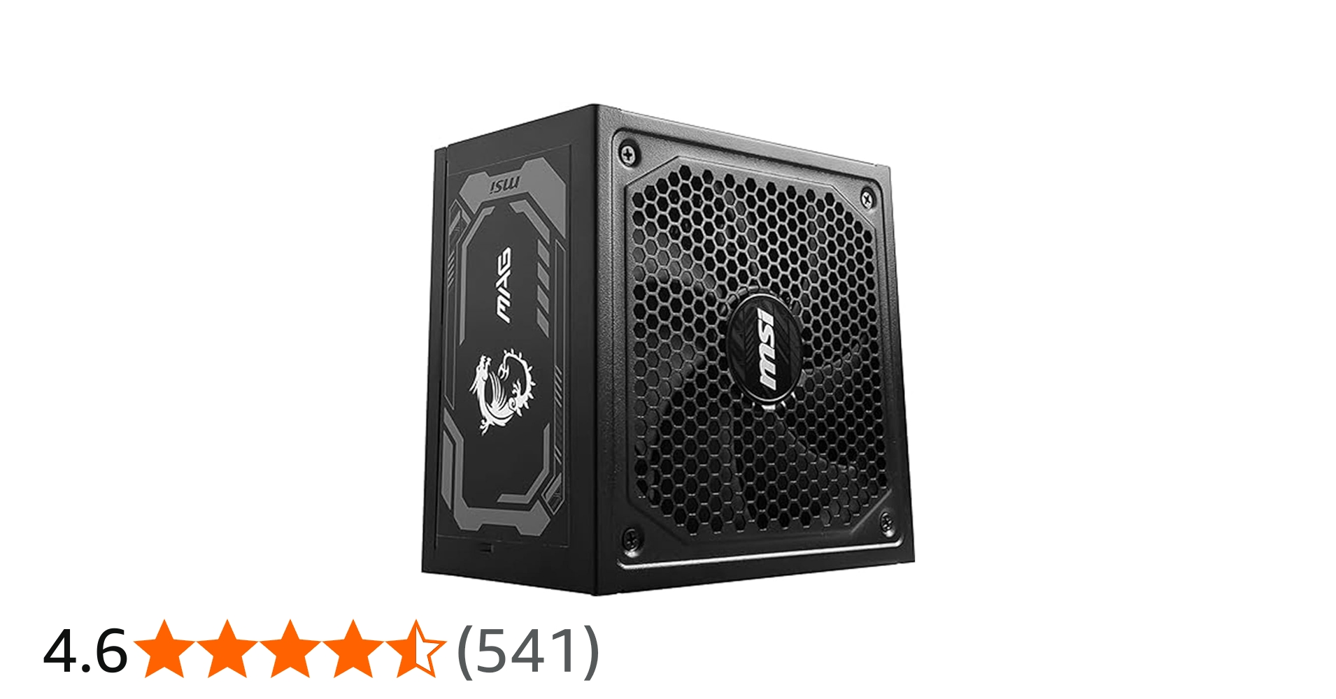 Amazon | MSI MAG A1250GL PCIE5 PC電源ユニット 1250W ATX3.1/PCIe