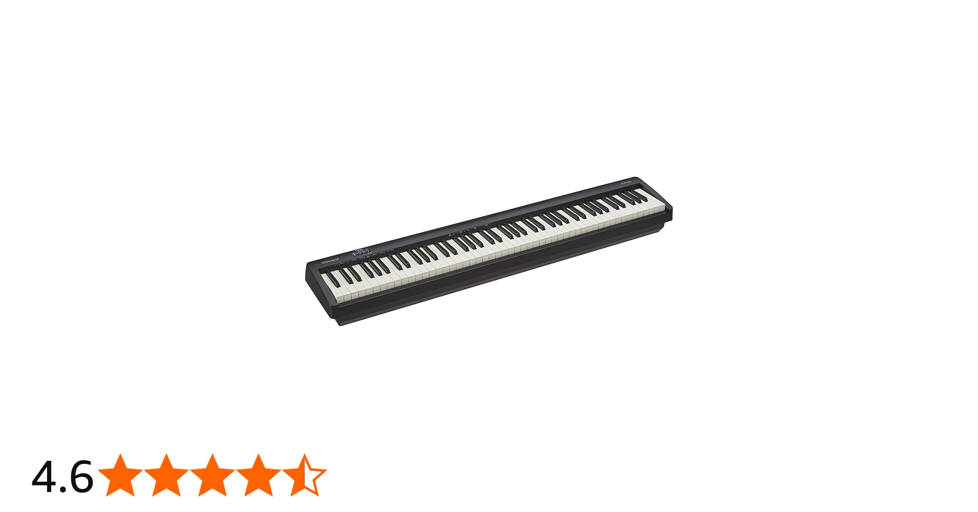 Amazon | Roland(ローランド) FP-10-BK 電子ピアノ ポータブルピアノ