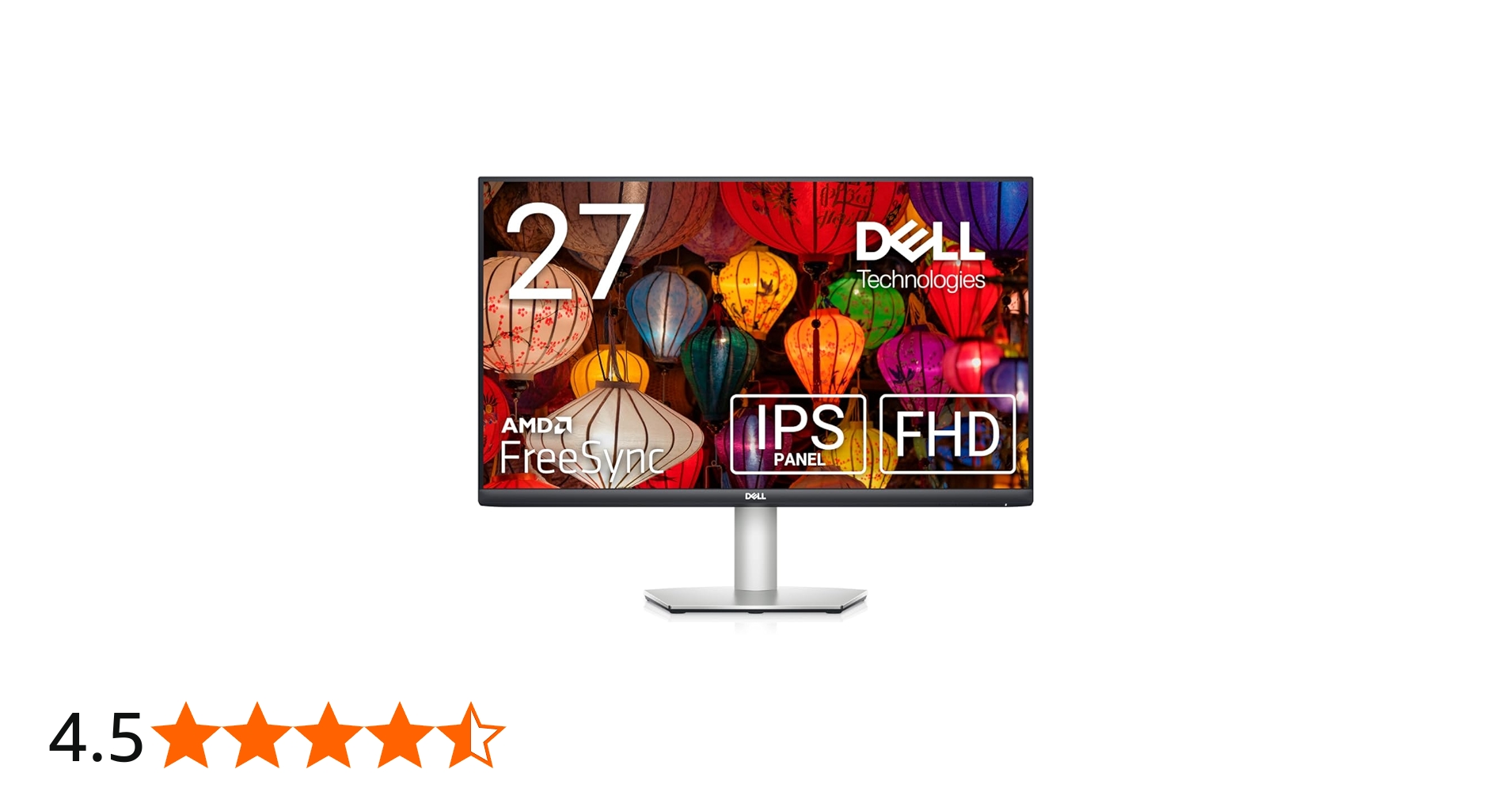 Amazon.co.jp: 【Amazon.co.jp限定】Dell S2721HS 27インチ モニター