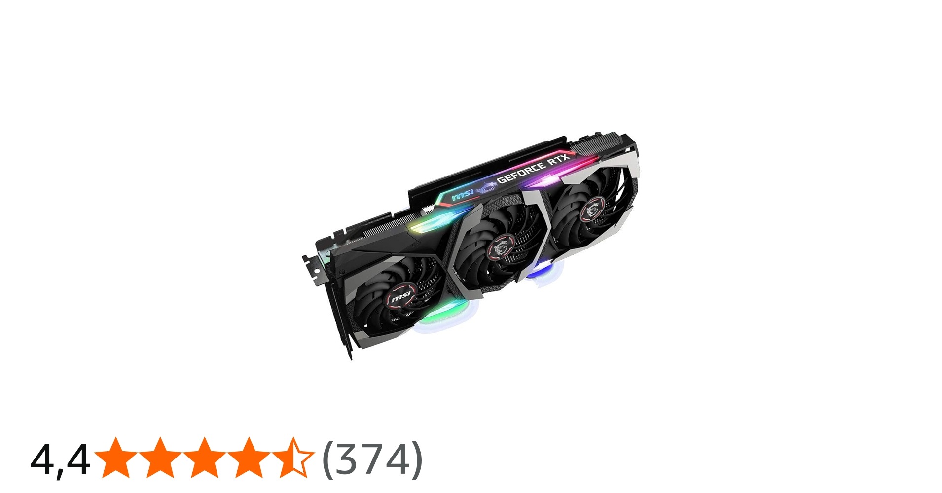 MSI GAMING GeForce RTX 2080 Ti GDRR6 352-bit HDMI/DP/USB Ray
