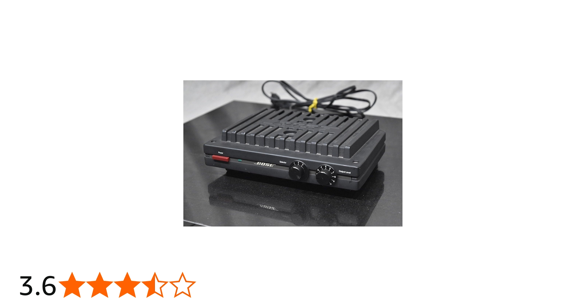 Amazon | Bose 1706II パワーアンプ | プロ用パワーアンプ | 楽器