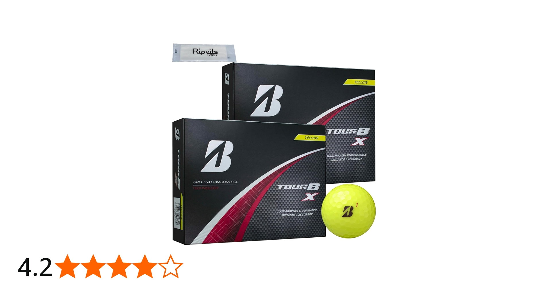 Amazon.co.jp: ブリヂストン 2024 TOUR B X ツアー B X イエロー 2