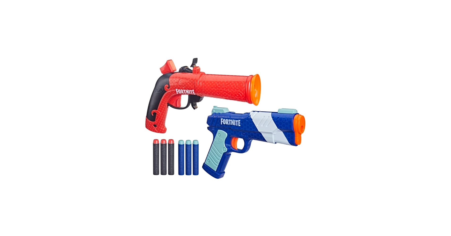 Amazon.com: Nerf Fortnite Dual Pack with Two Fortnite Blasters and