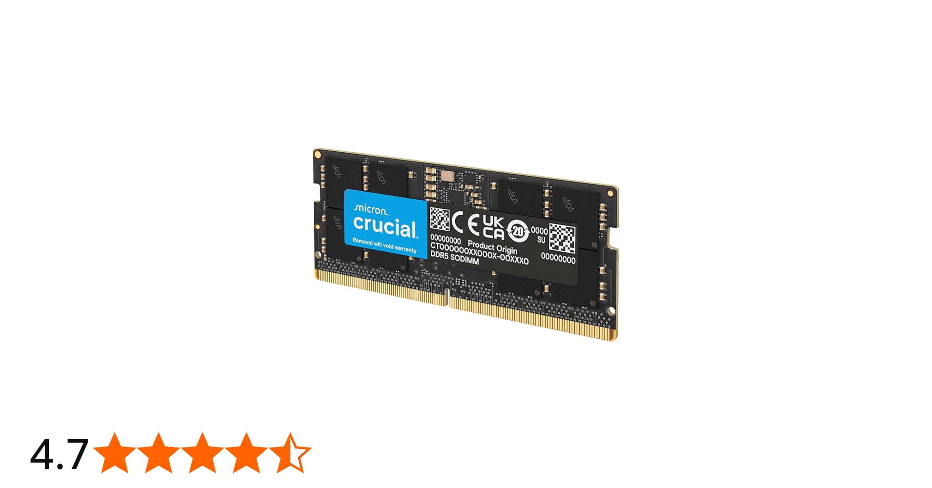 Amazon.co.jp: crucial 16GB DDR5-5600 SODIMM CL46(16Gbit