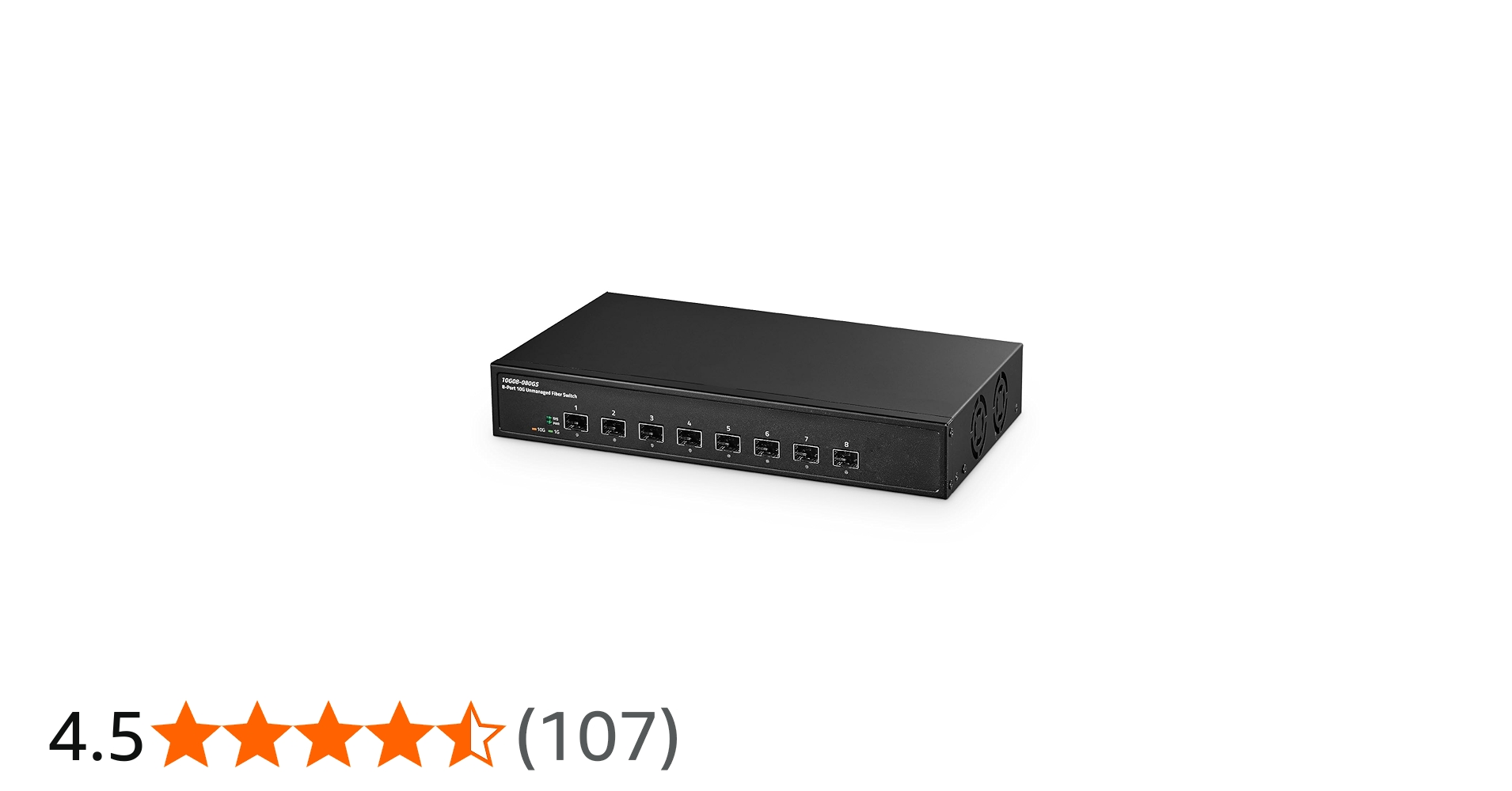 Amazon.co.jp: Binardat 8ポート10ギガビットファイバースイッチ