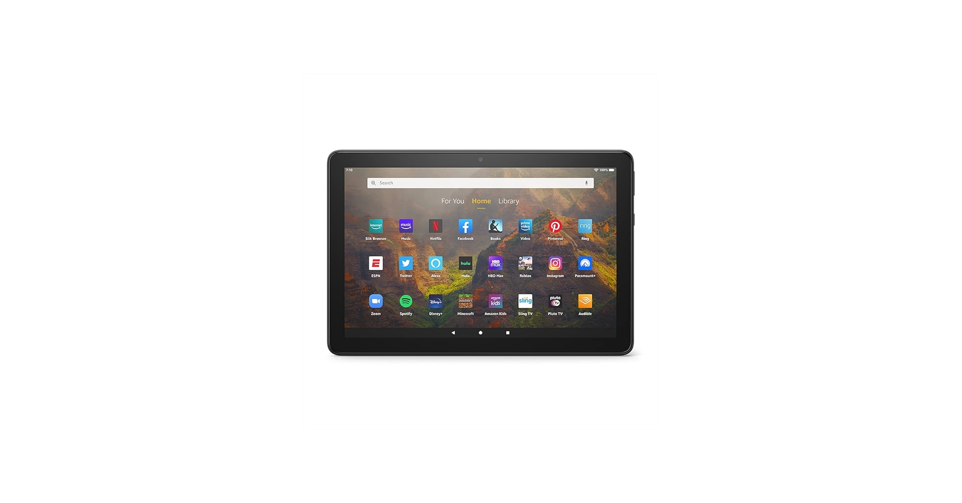 2021 Black Fire HD 10 Tablet, 1080p Display & 64 GB | Amazon