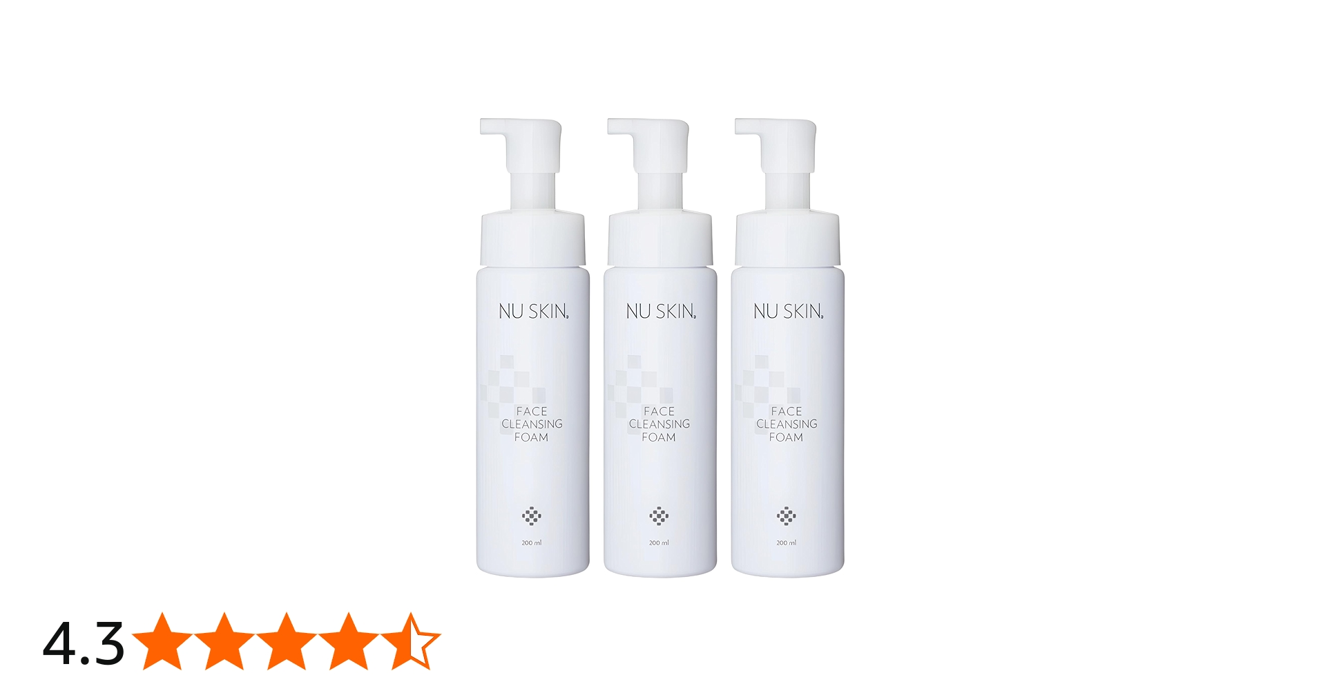 Amazon | ニュースキン｜フェイス クレンジング フォーム｜200mL x 3