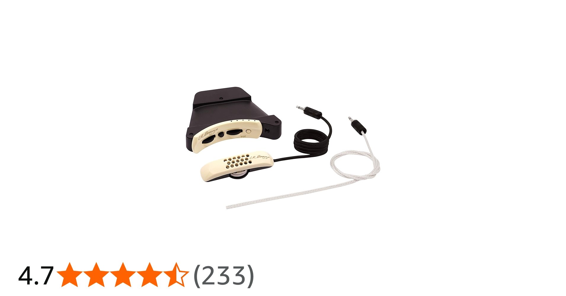 Amazon.co.jp: L.R. Baggs ANTHEM Acoustic Guitar Pickup : 楽器