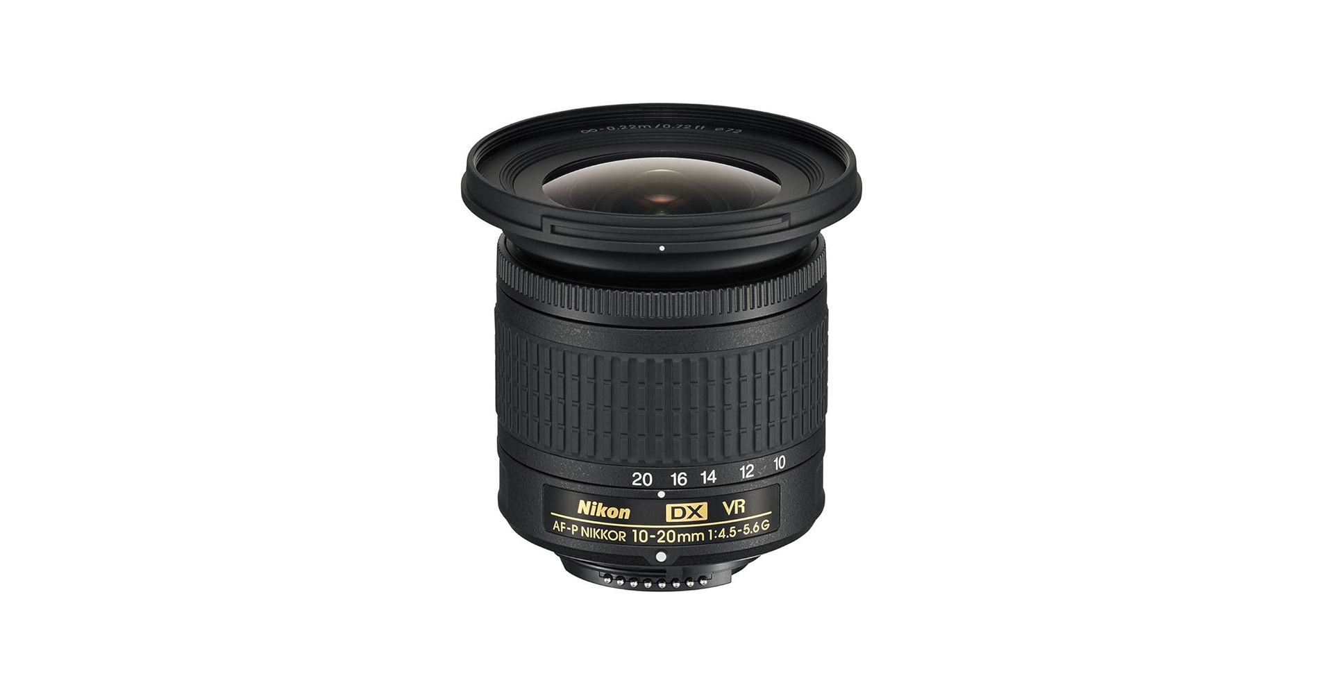 Amazon.com : Nikon AF-P DX NIKKOR 10-20mm f/4.5-5.6G VR Lens