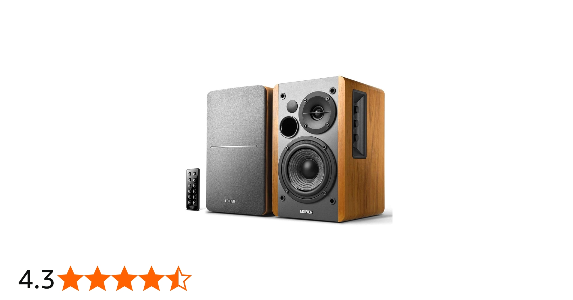 Amazon.co.jp: Edifier R1280DB ブックシェルフスピーカー アクティブ