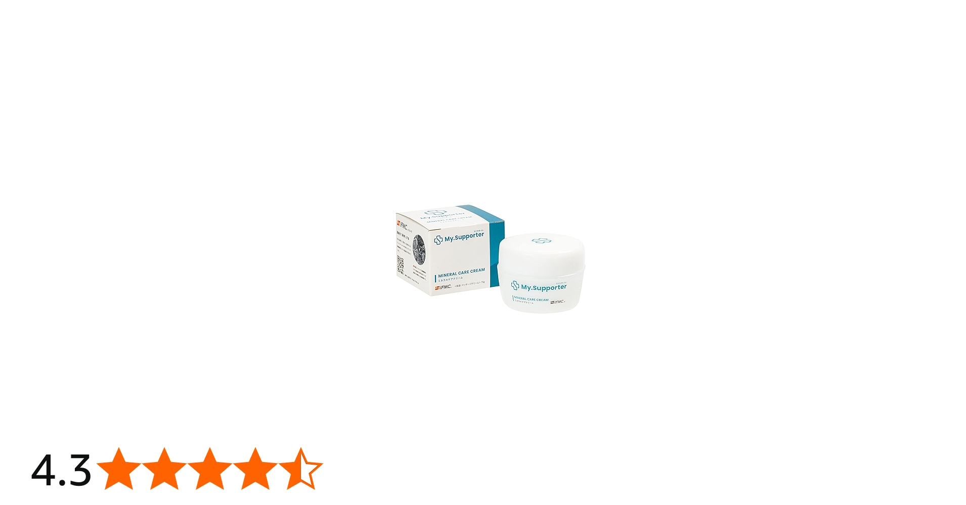 Amazon | 全身に使える ミネラルケアクリーム ボディ・フェイスケア