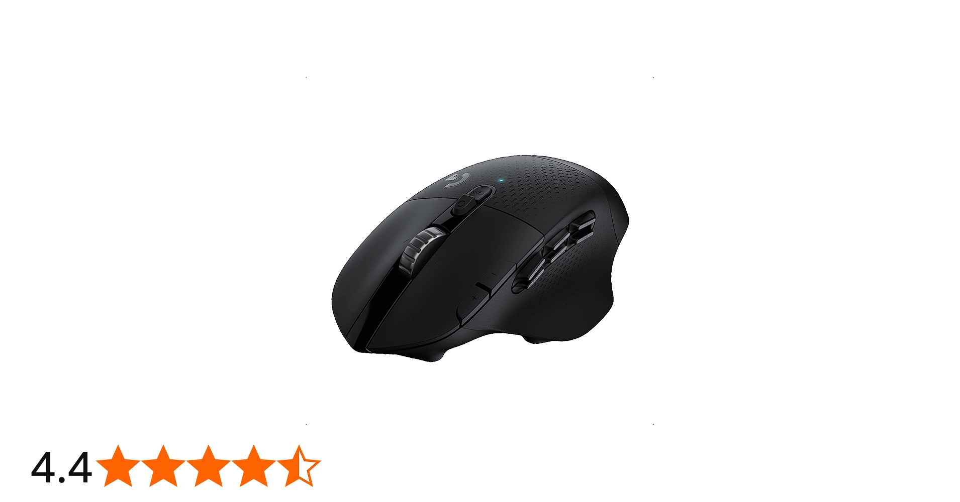 Logitech G G604 LIGHTSPEED Wireless Gaming Mouse, HERO 25K Sensor