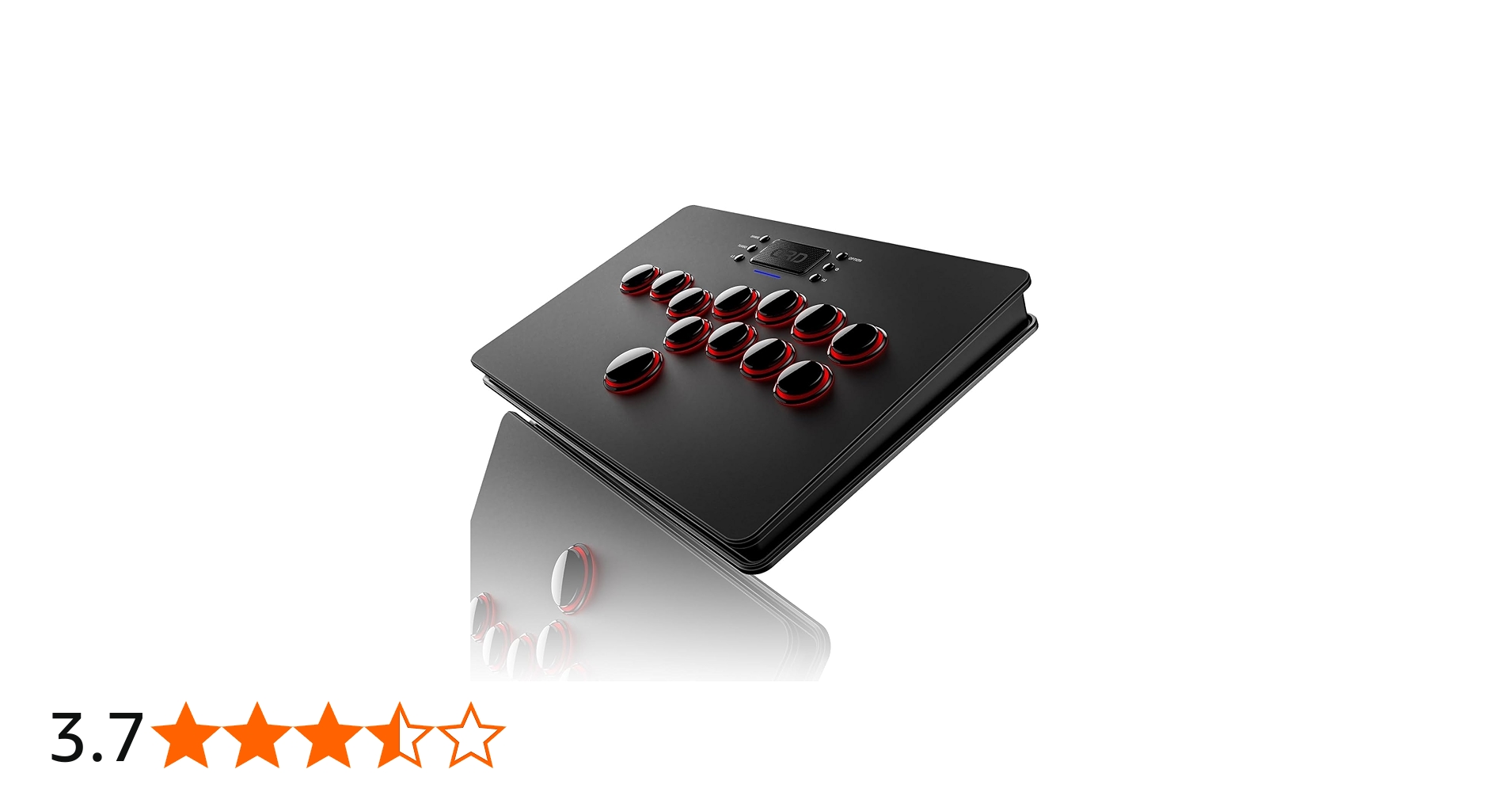 Amazon.co.jp: QRD Maestro S3 アケコン レバーレス Switch PS4 Pro