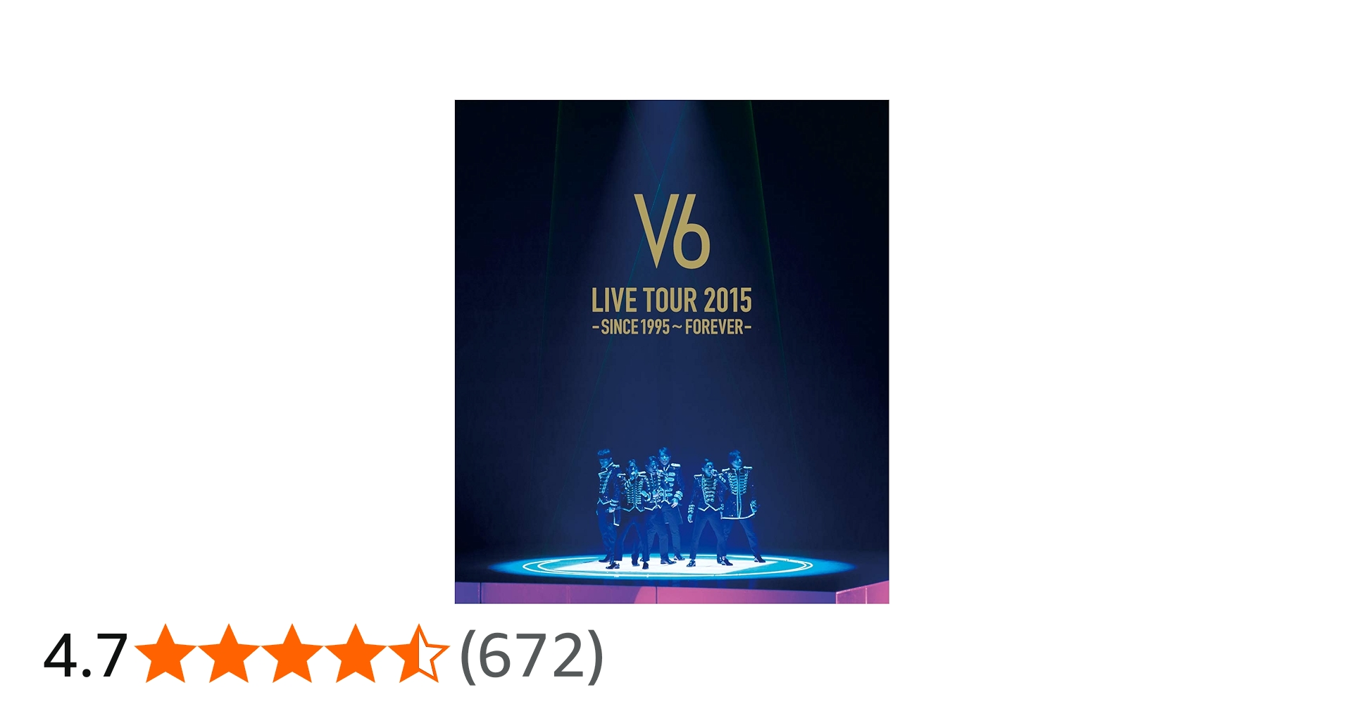 Amazon.co.jp: LIVE TOUR 2015 -SINCE 1995~FOREVER-(通常盤)(Blu-ray