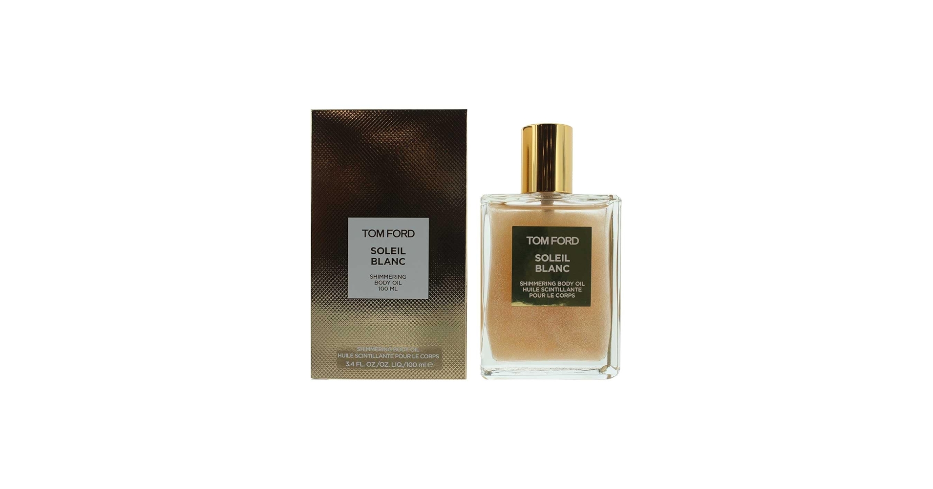 Amazon.com : Tom Ford Soleil Blanc Shimmering Body Oil for Unisex