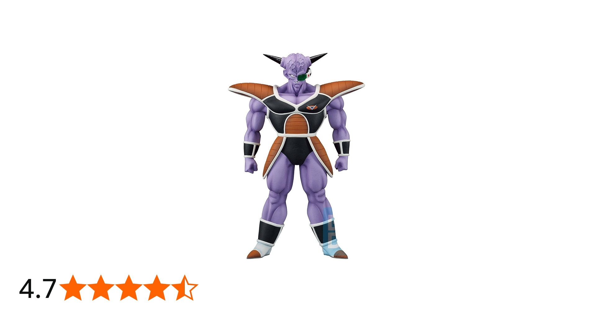 Amazon.co.jp: 一番くじ ドラゴンボール ギニュー特戦隊‼来襲 B賞