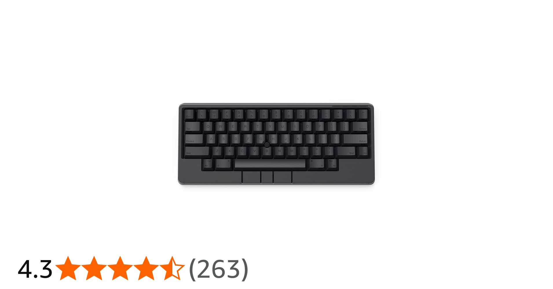 Amazon | PFU キーボード HHKB Studio 英語配列／墨 （ポインティング