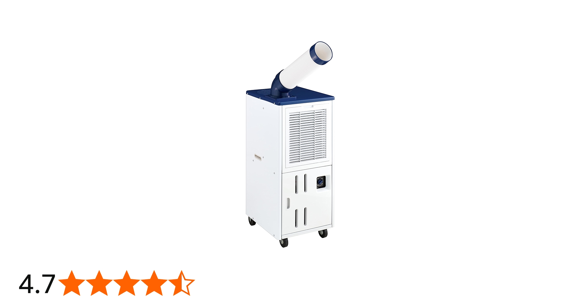 Amazon | ハイアール(Haier) JA-SP26B(W) ホワイト スポットエアコン