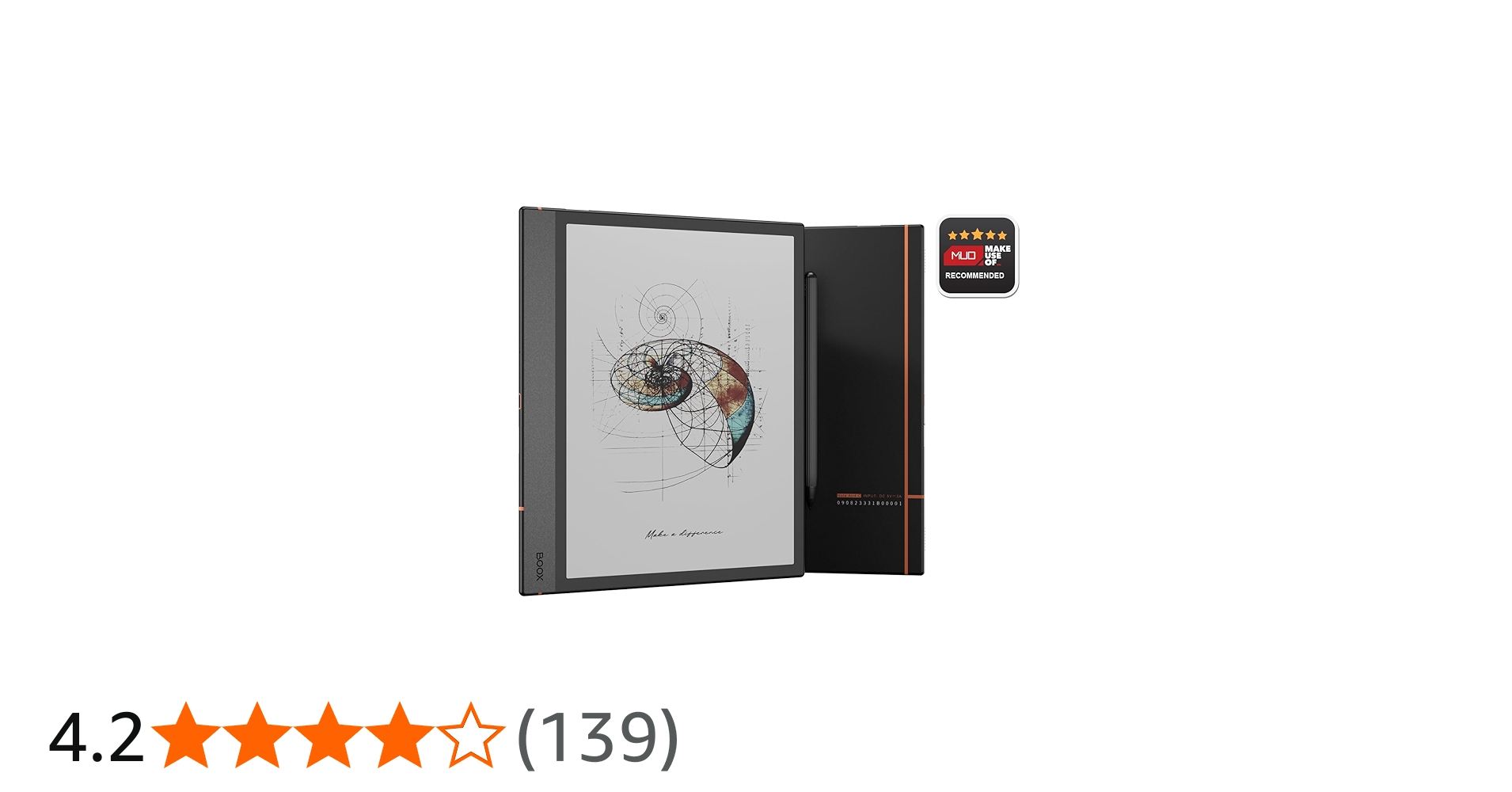 Amazon.co.jp: BOOX Note Air 4 C 6G 64G Eインクタブレット色ePaper