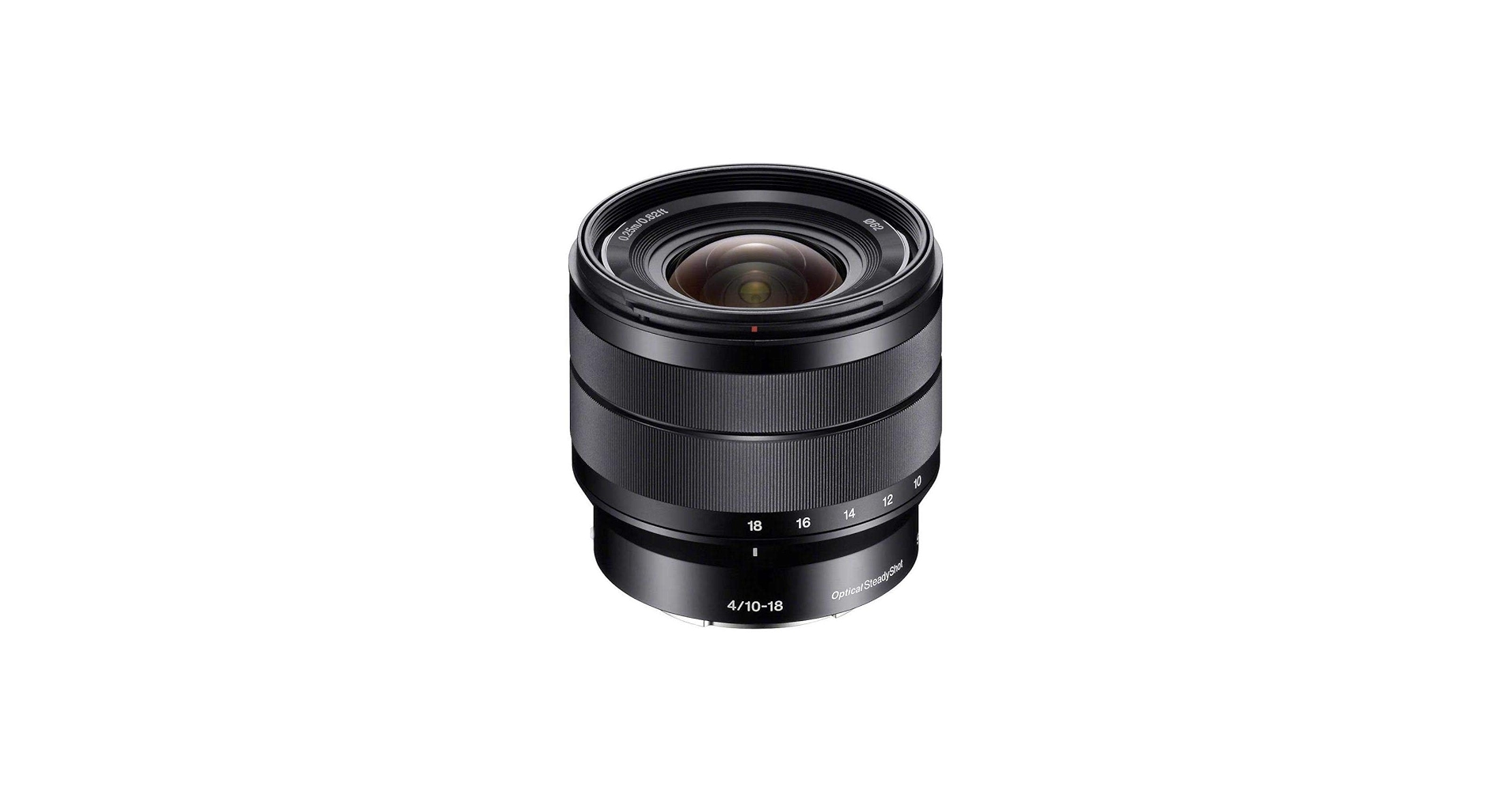 Amazon.com : Sony - E 10-18mm F4 OSS Wide-Angle Zoom Lens (SEL1018