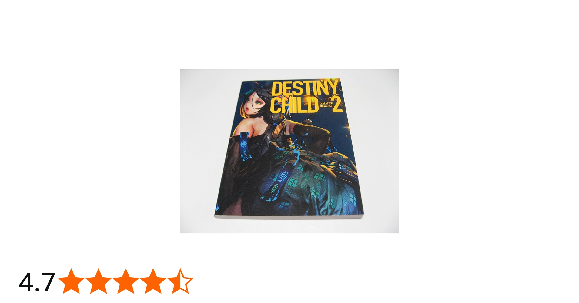 DESTINYCHILD CHARACTER ARTWORKS 2 | SHIFT UP, 一二三書房, キム