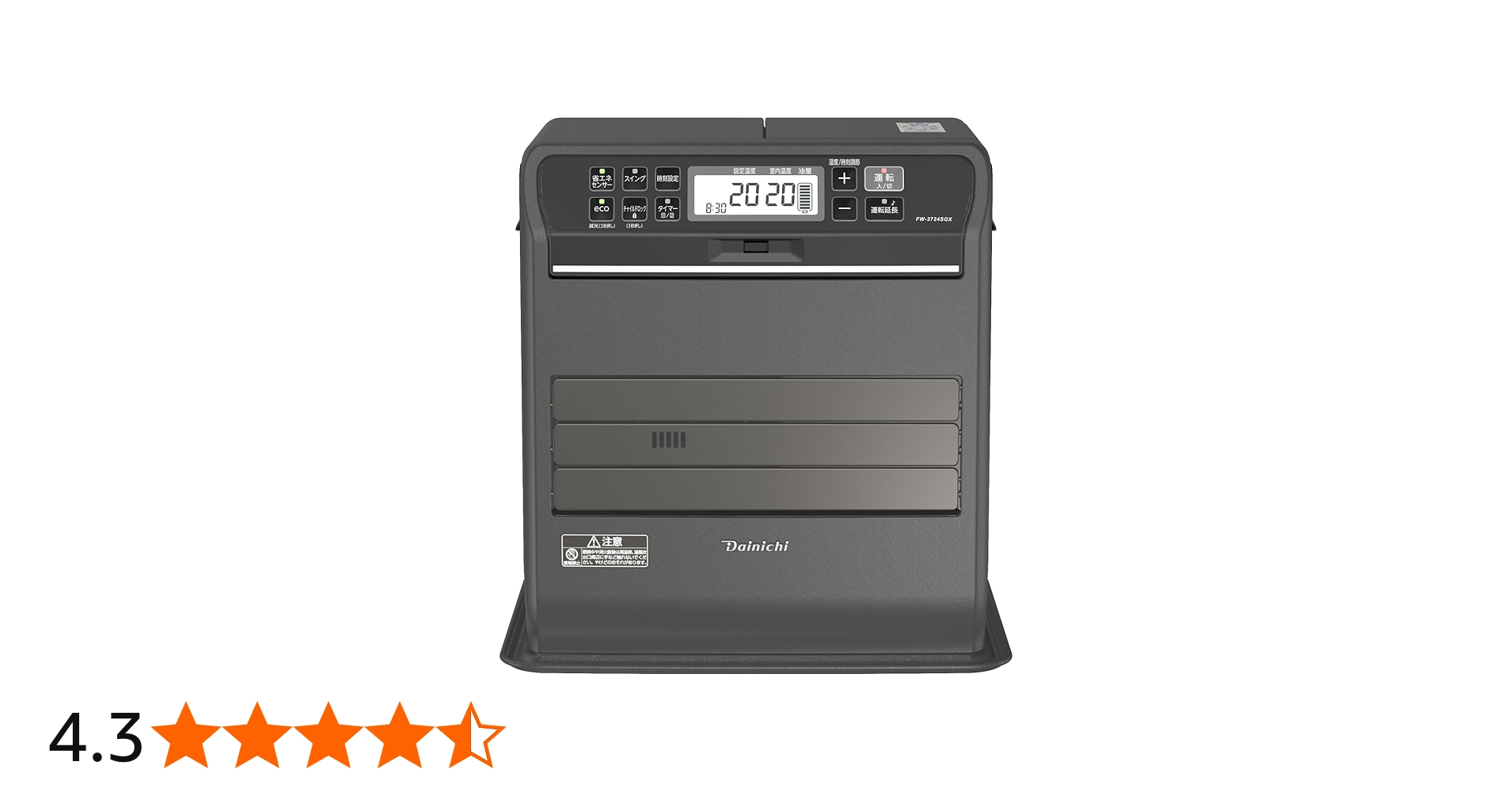 Amazon | ダイニチ (Dainichi) 石油ファンヒーター (木造10畳まで