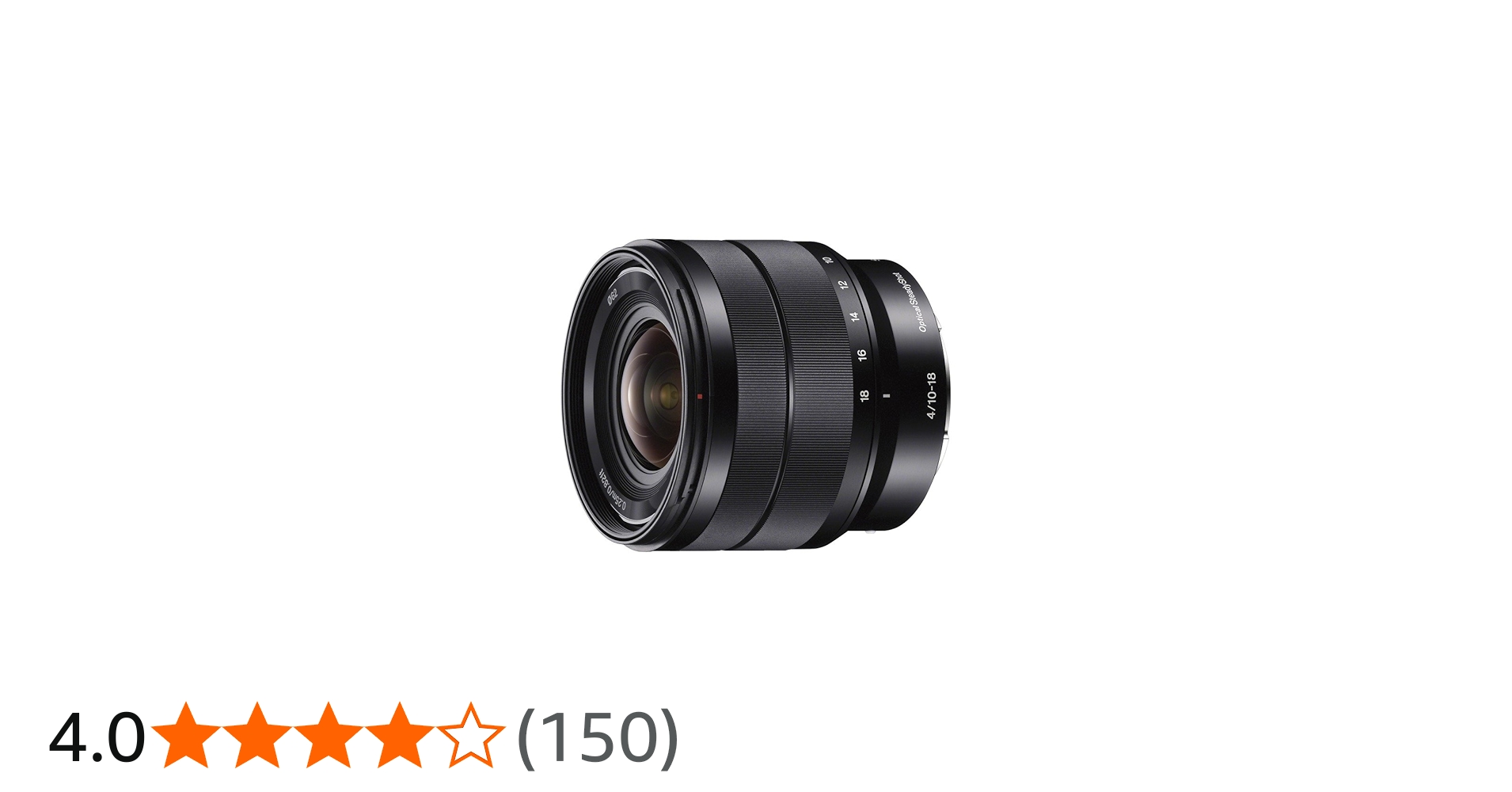 Amazon | SONY 広角ズームレンズ E 10-18mm F4 OSS ソニー Eマウント用