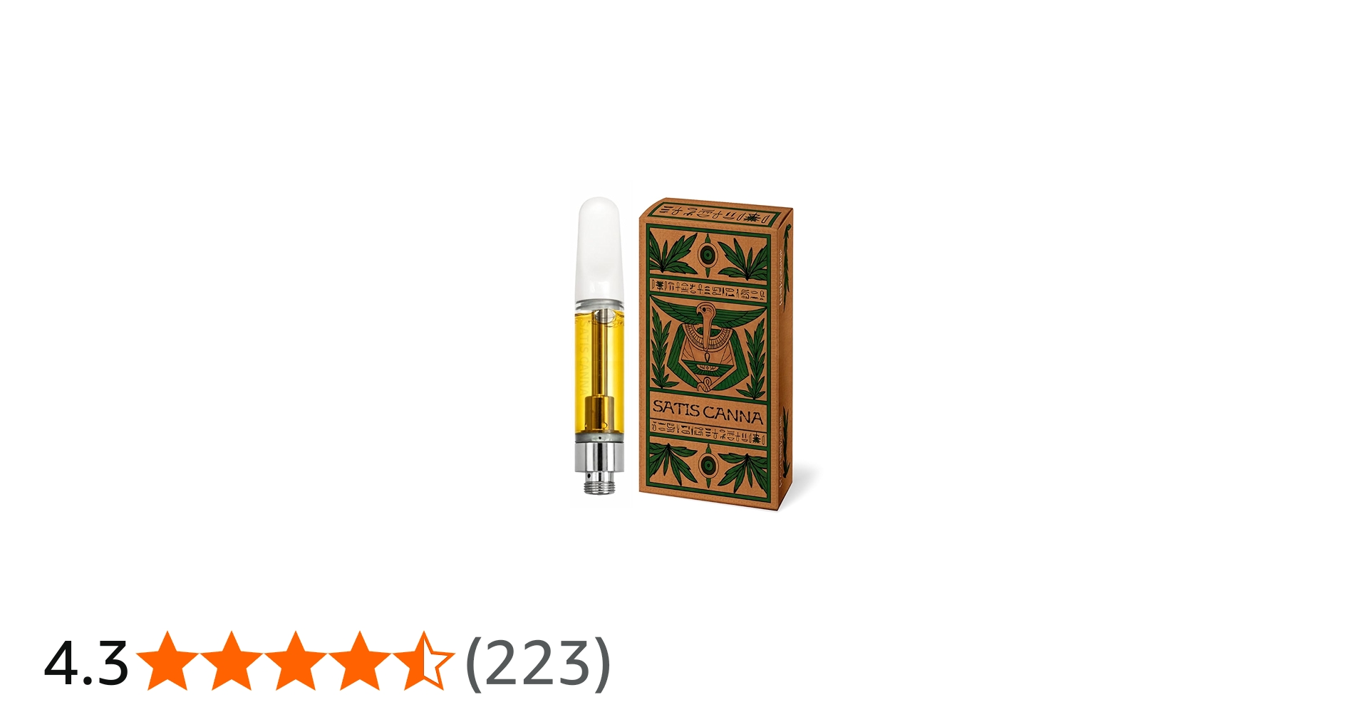 Amazon.co.jp: 【1】 H4CBH 1.0ml Free OG : Health & Personal Care
