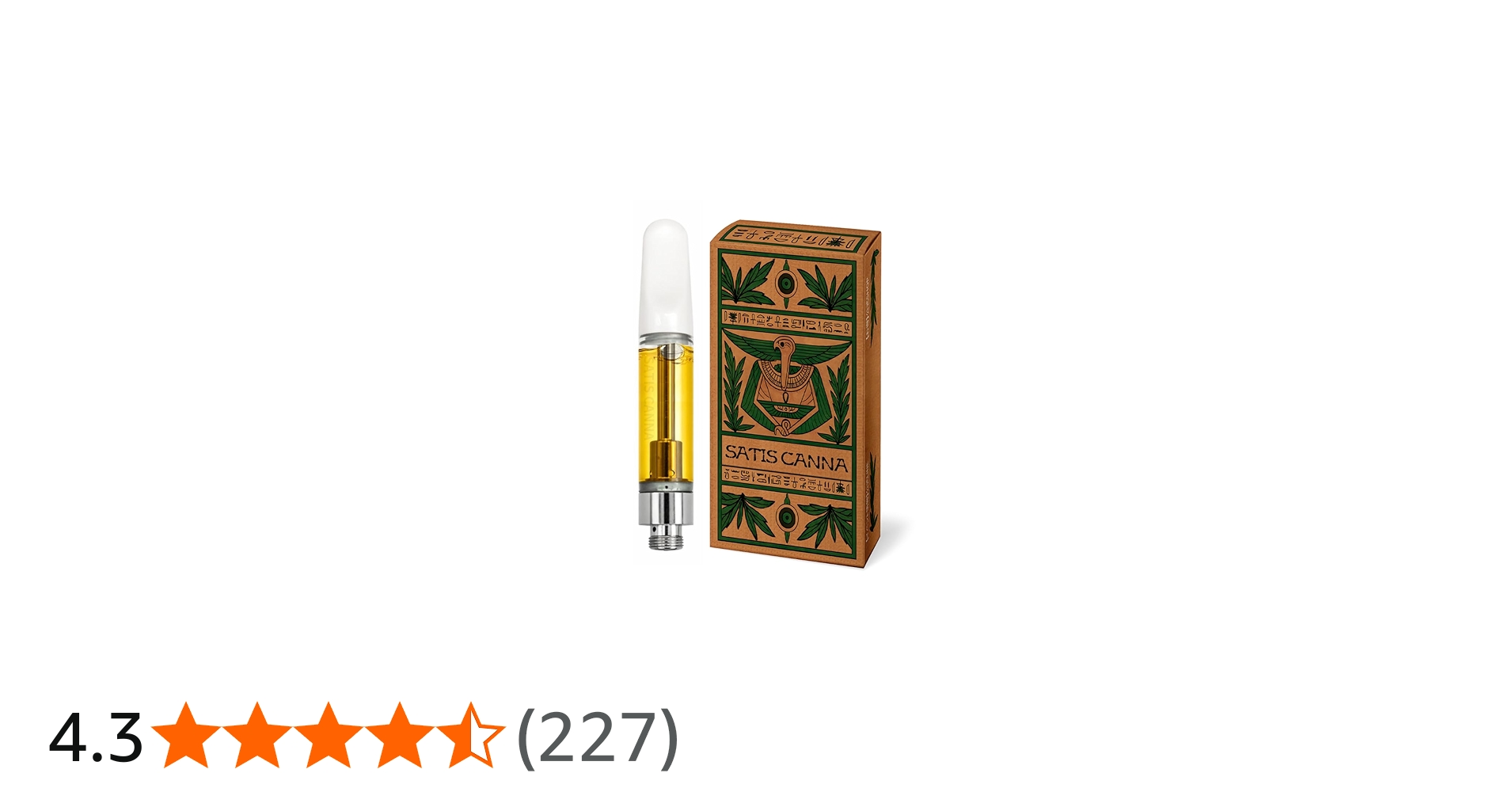 Amazon | 【公式】 SATIS CANNA H4CBH 1.0ml HHBD フリー | ノー