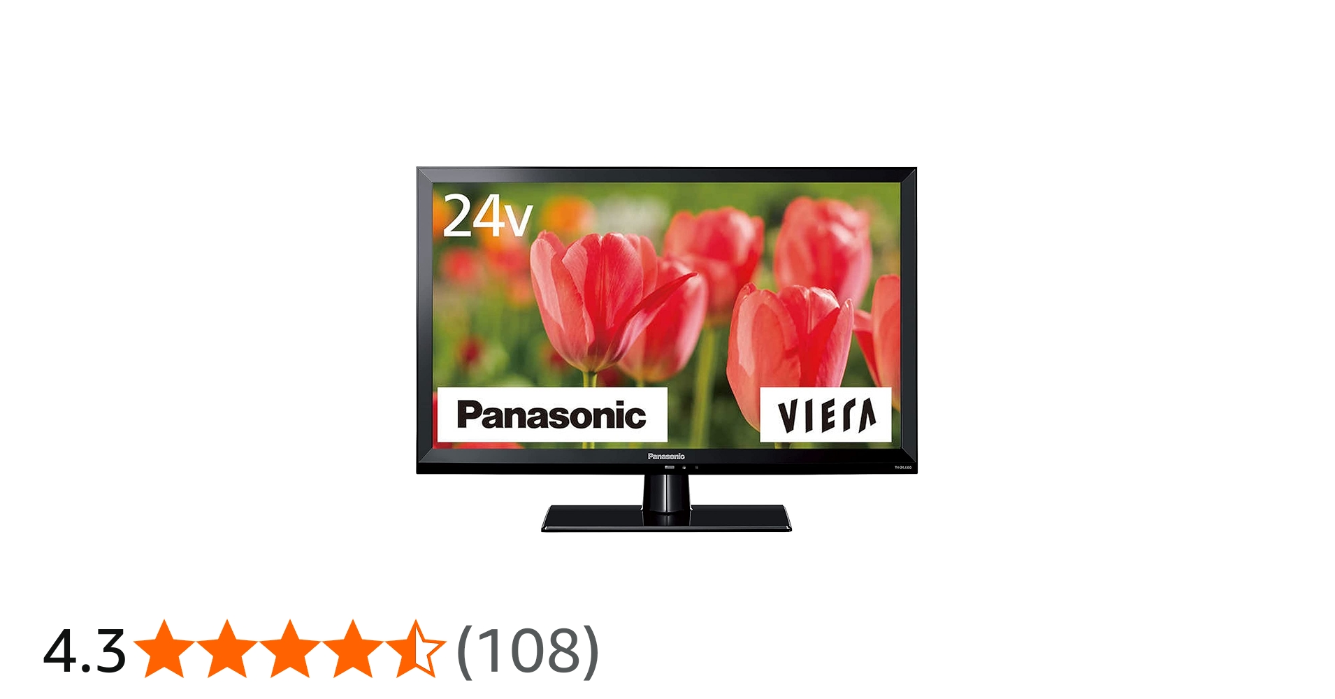 Amazon | パナソニック 24V型 ARC対応 液晶 テレビ VIERA TH-24J300