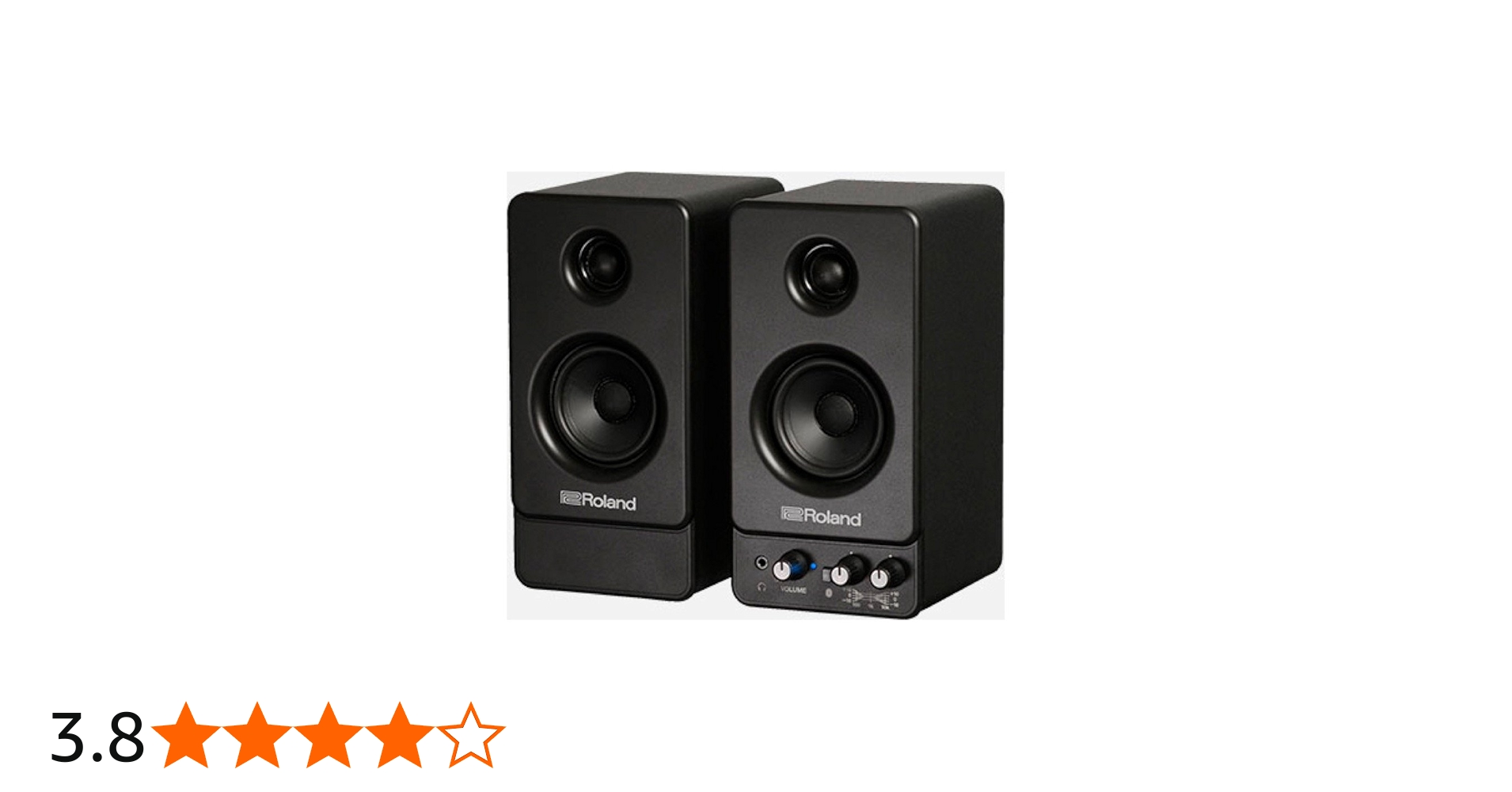 Amazon.co.jp: ローランド Bluetooth対応 モニタースピーカーRoland