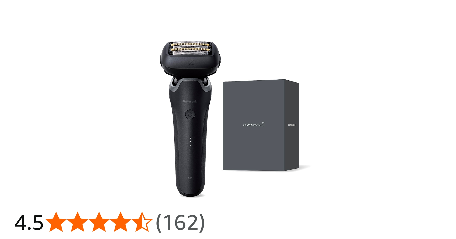 Amazon.co.jp: パナソニック メンズ シェーバー ラムダッシュ PRO 5枚