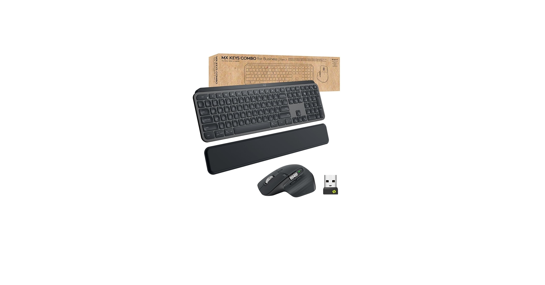 Logitech MX KEYS COMBO FOR BUSINESS GEN, W128233203: Amazon.co.uk