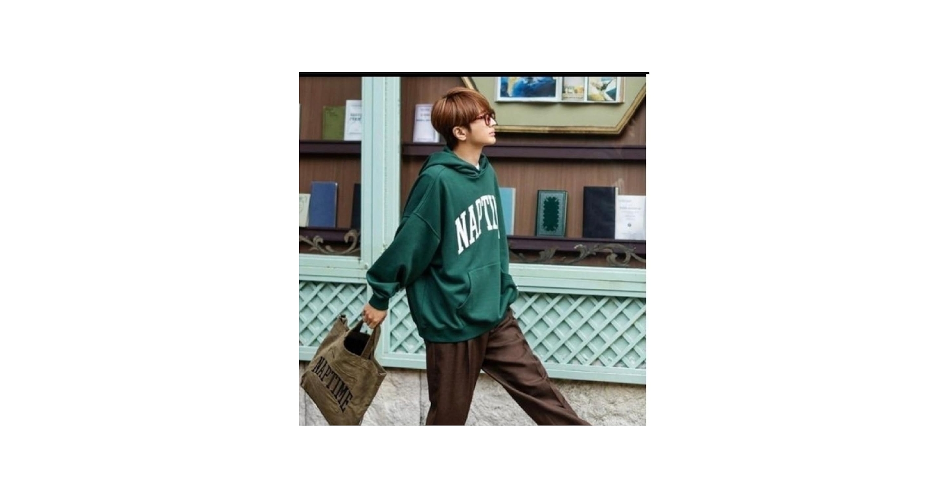 Amazon.co.jp: Nissy【Naptimeスエットパーカー グリーン Lサイズ