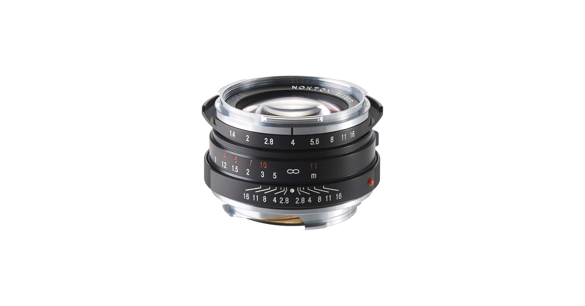 Amazon.com : Voigtlaender Nokton Classic Lens 40 mm / F1.4