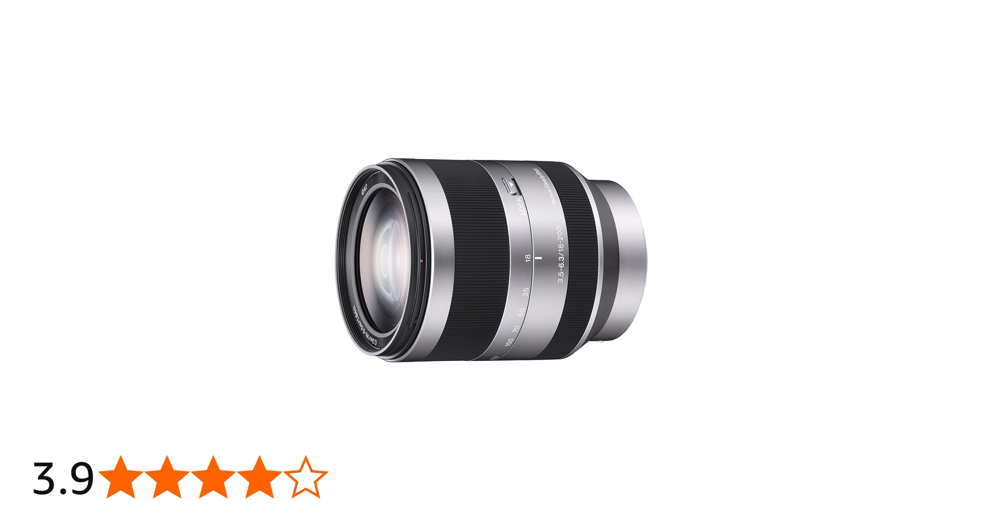 Amazon.co.jp: SONY 高倍率ズームレンズ E 18-200mm F3.5-6.3 OSS